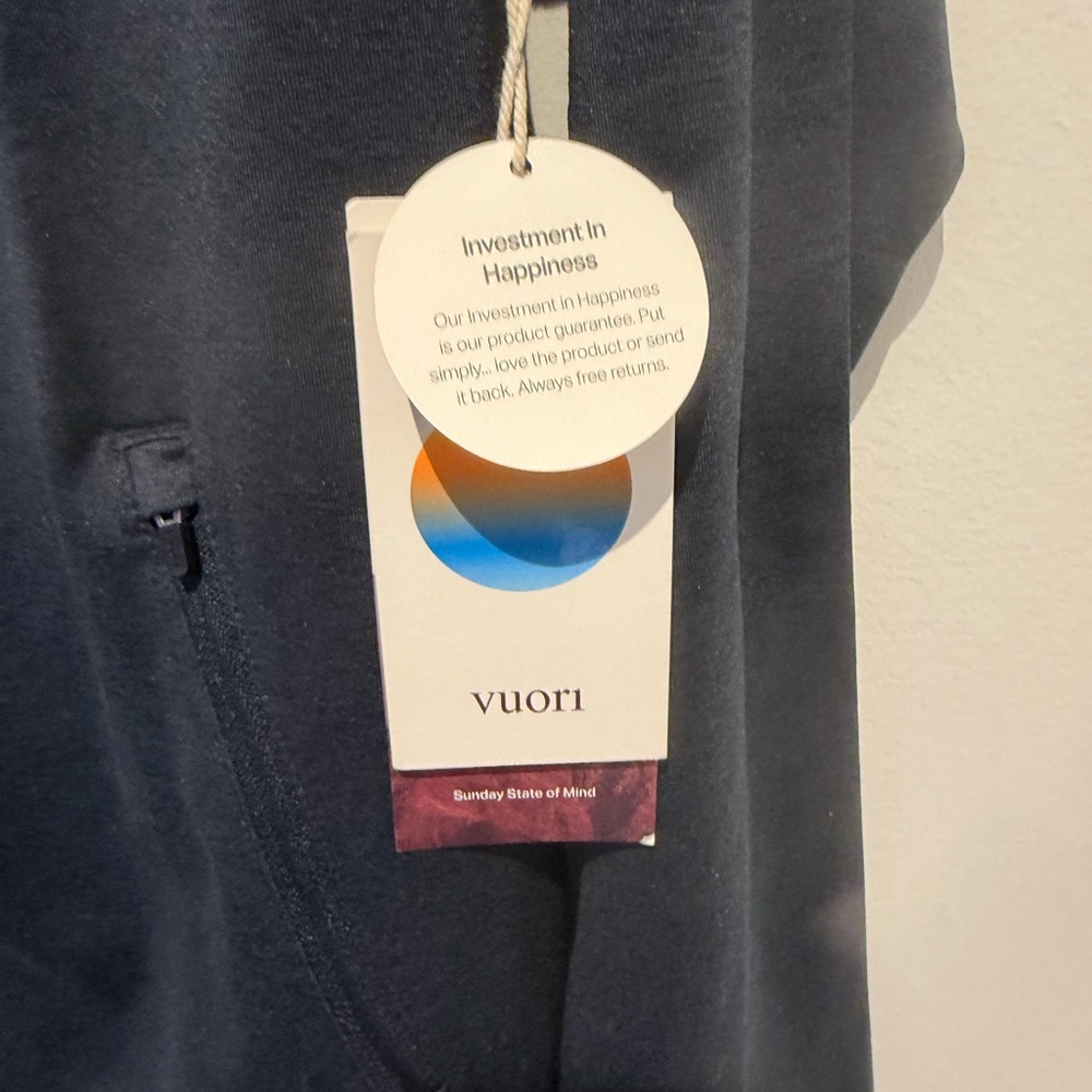 NEW Vuori Sunday Element Jacket - Picture 10 of 11